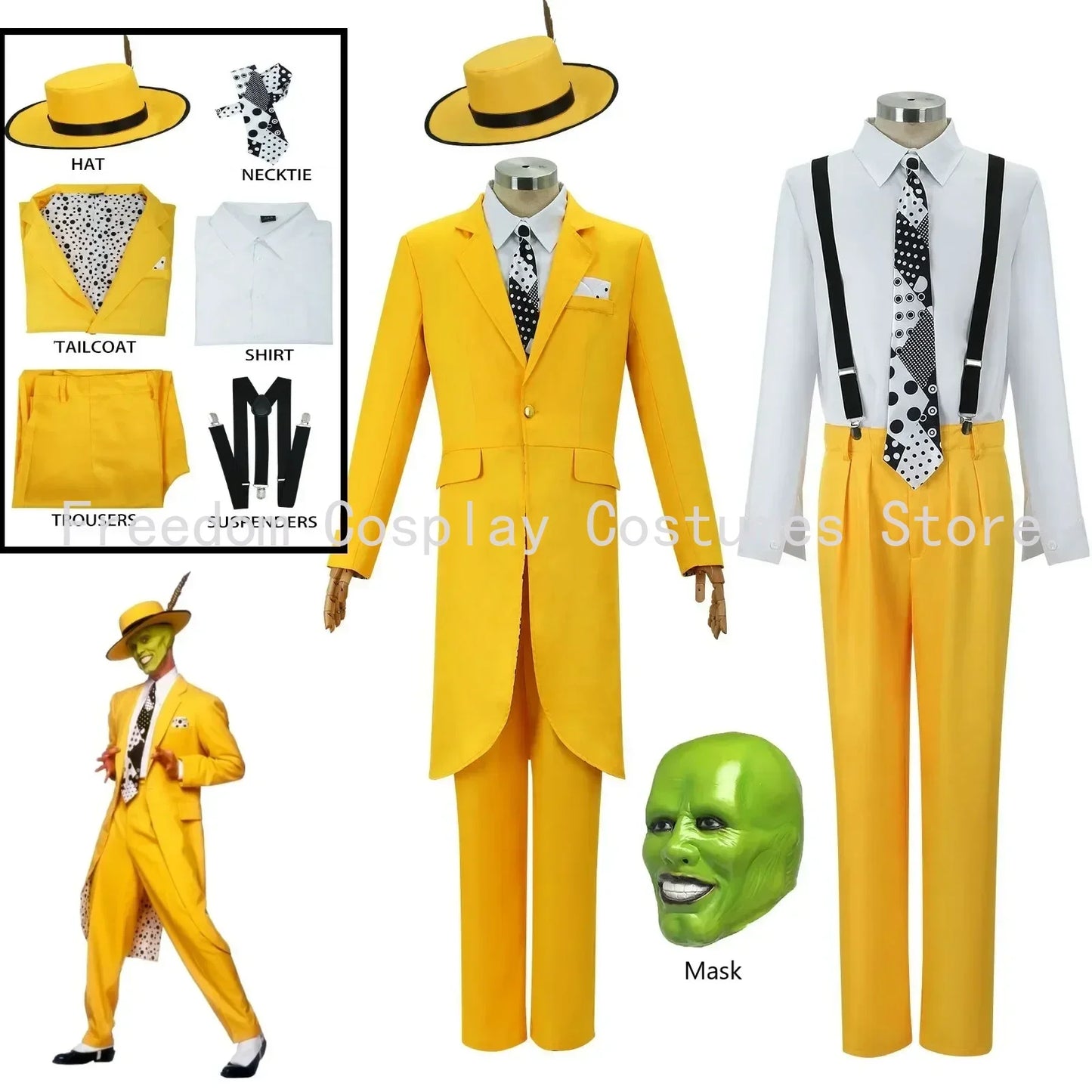 Halloween Clown Props Outfits