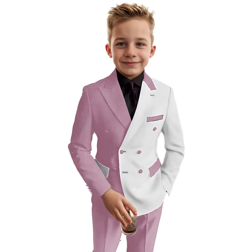 Fashionable Boys'  Tuxedos Costumes