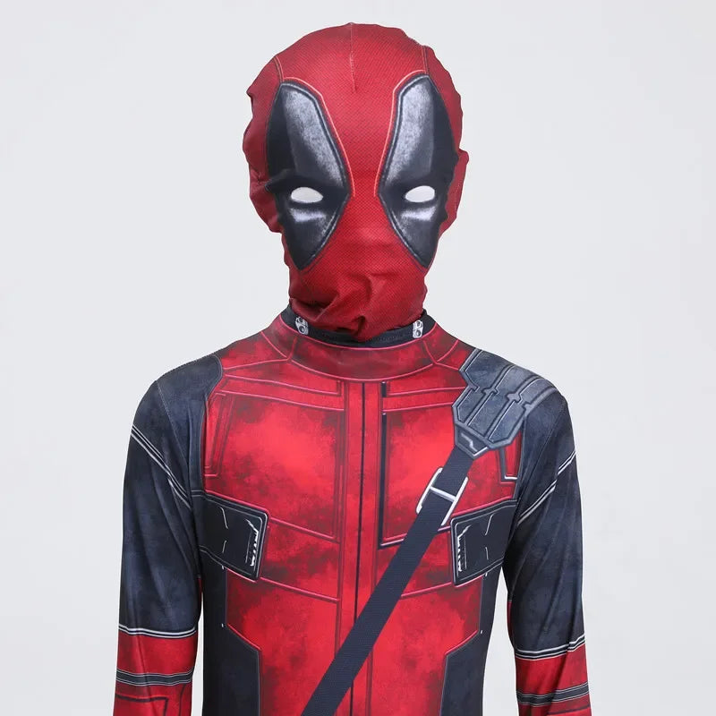 Children Deadpool Halloween Costume