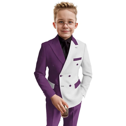 Fashionable Boys'  Tuxedos Costumes