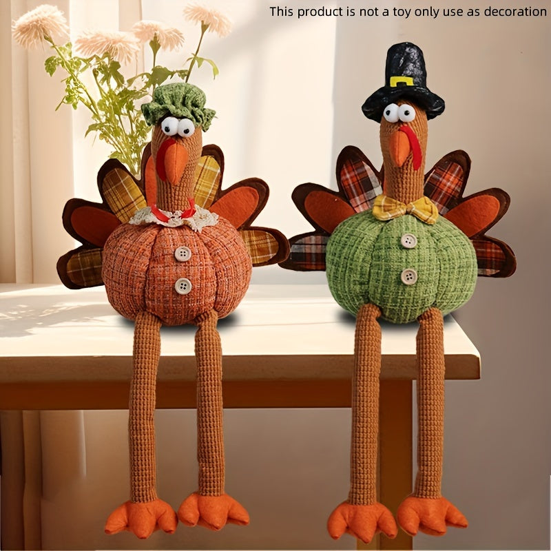 Thanksgiving Turkey Dolls