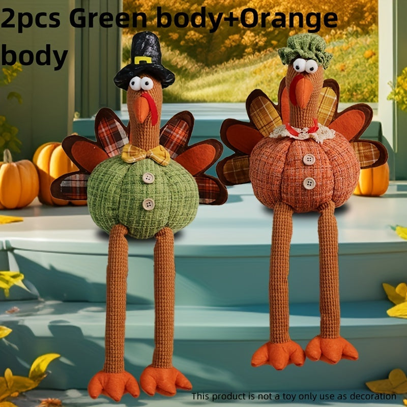 Thanksgiving Turkey Dolls